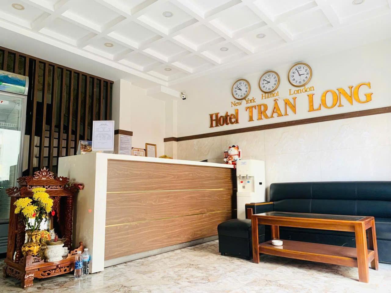 Hotel Tran Long Ho Chi Minh-Byen Eksteriør billede