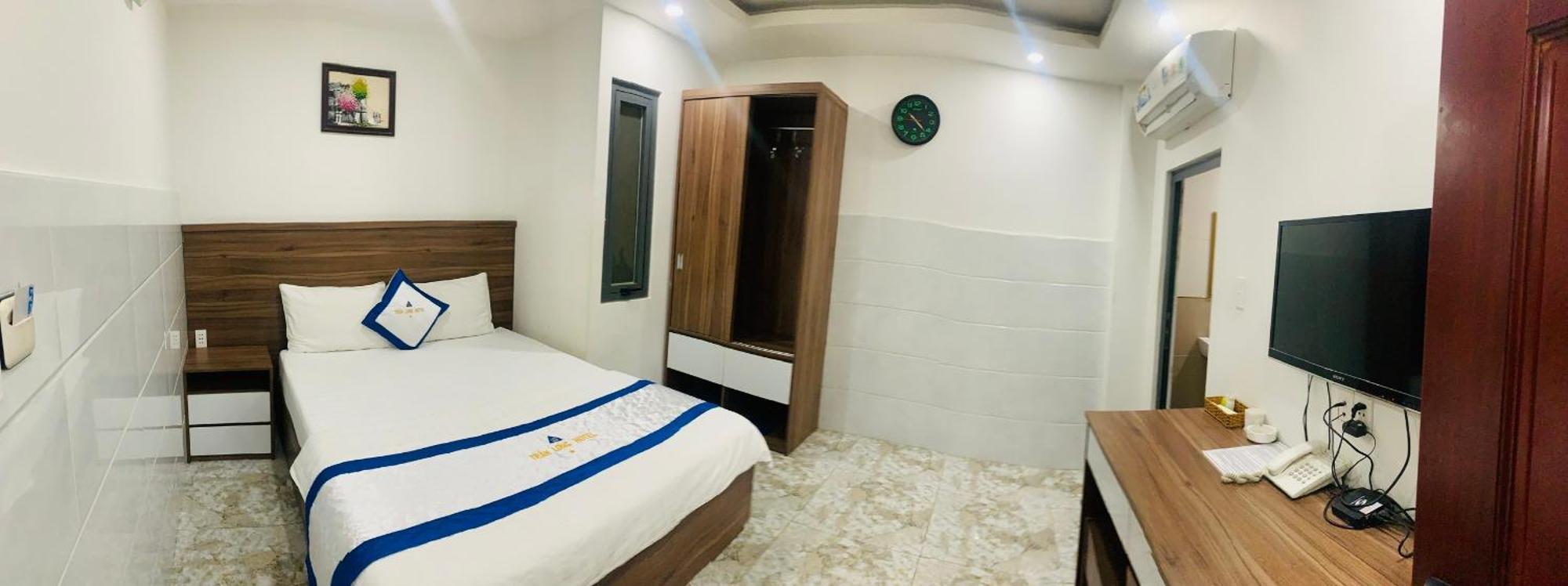 Hotel Tran Long Ho Chi Minh-Byen Eksteriør billede