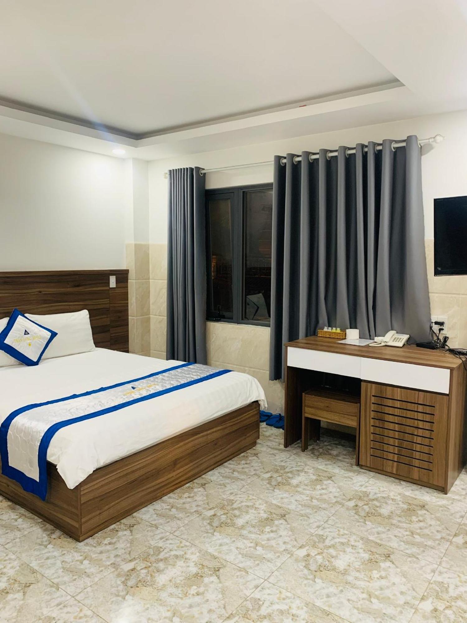 Hotel Tran Long Ho Chi Minh-Byen Eksteriør billede