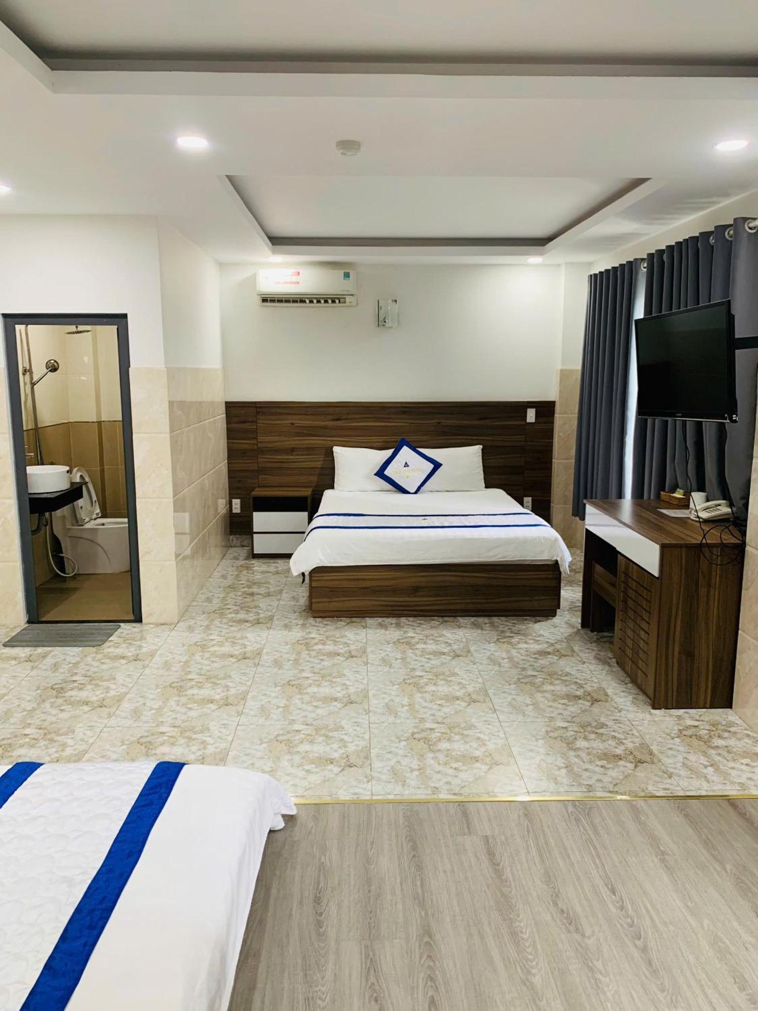 Hotel Tran Long Ho Chi Minh-Byen Eksteriør billede
