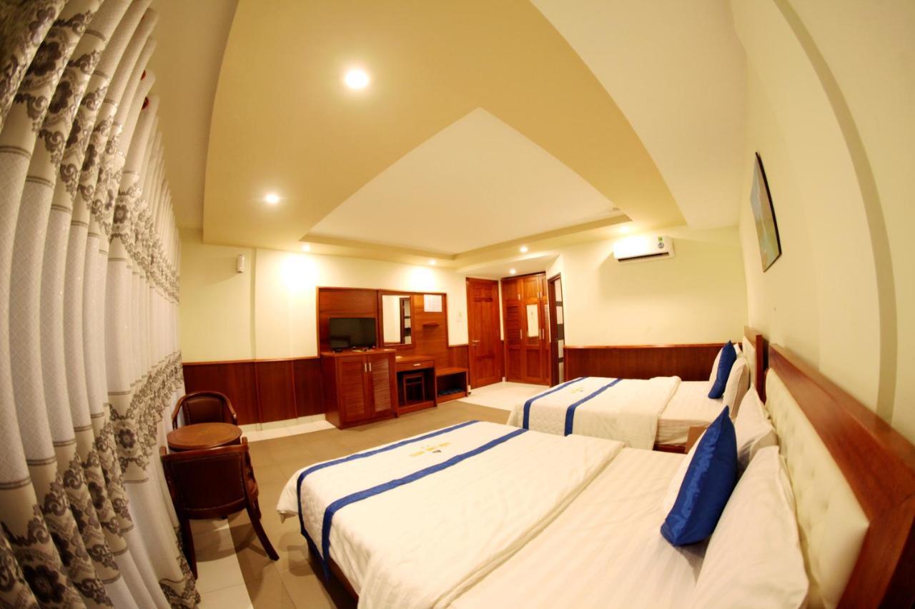 Hotel Tran Long Ho Chi Minh-Byen Eksteriør billede