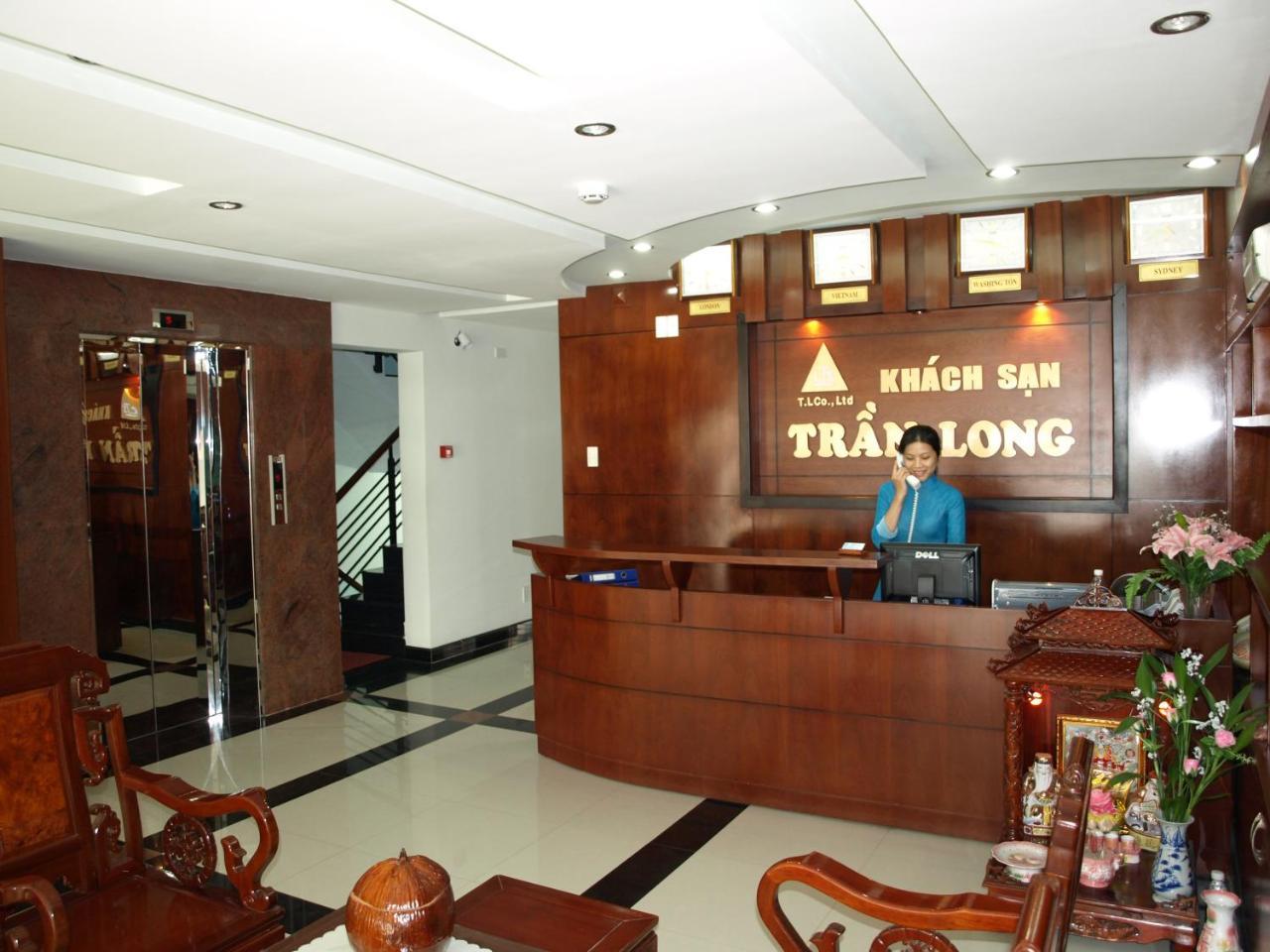 Hotel Tran Long Ho Chi Minh-Byen Eksteriør billede