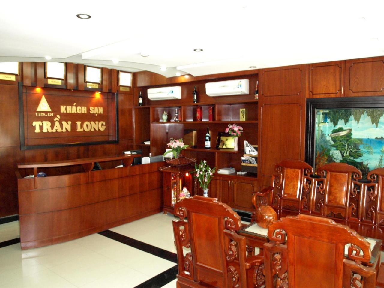 Hotel Tran Long Ho Chi Minh-Byen Eksteriør billede