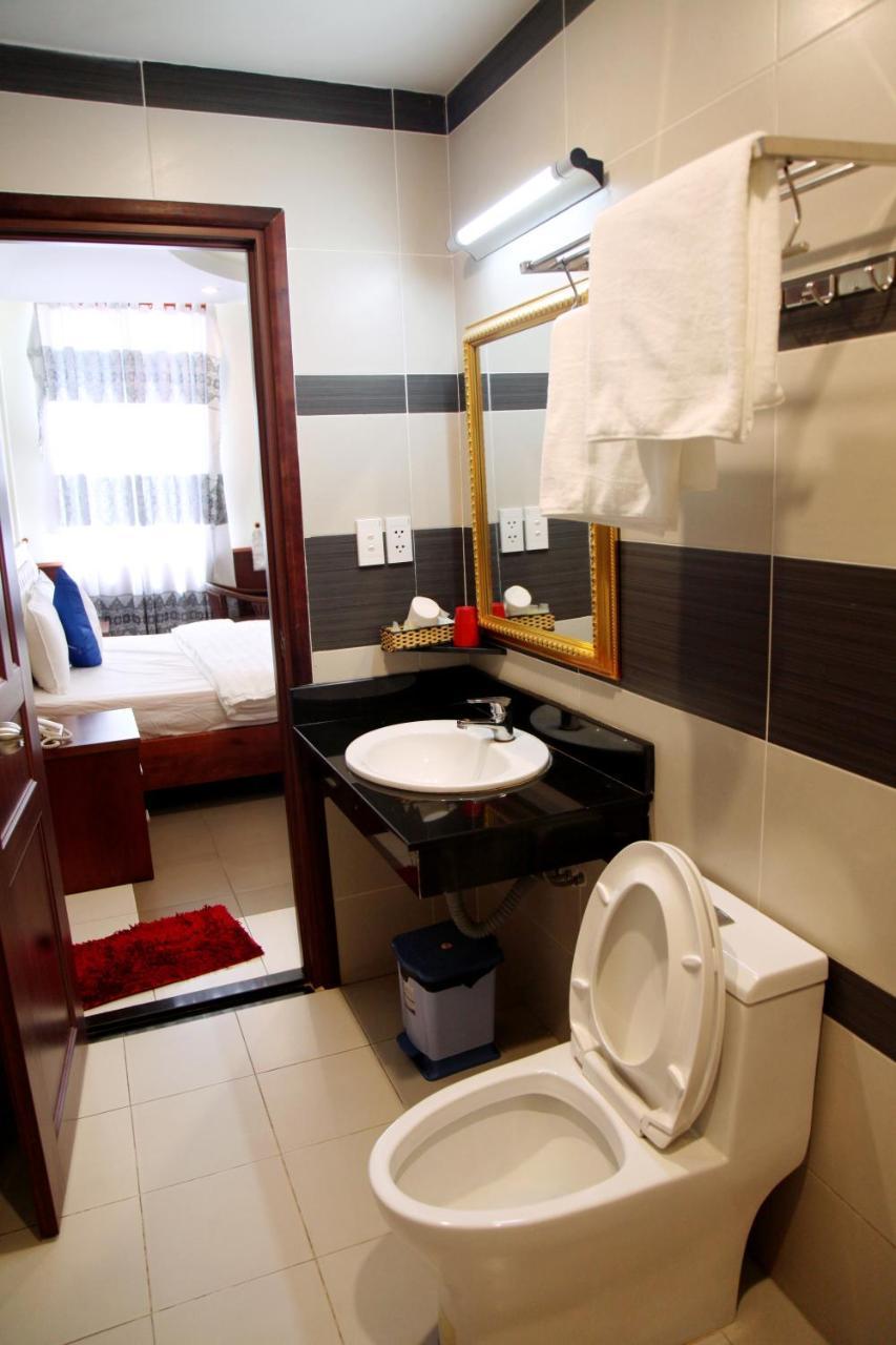 Hotel Tran Long Ho Chi Minh-Byen Eksteriør billede