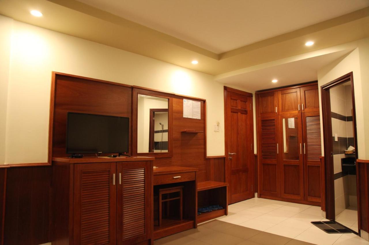 Hotel Tran Long Ho Chi Minh-Byen Eksteriør billede